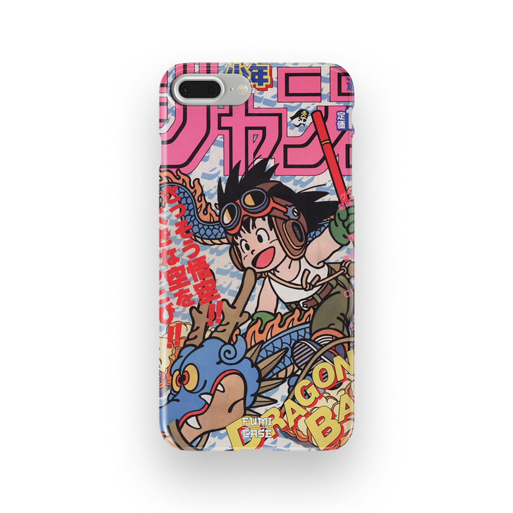 Erstes Dragon Ball Weekly Jump Cover 1984 – Slim