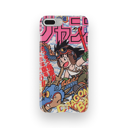 Erstes Dragon Ball Weekly Jump Cover 1984 – Slim