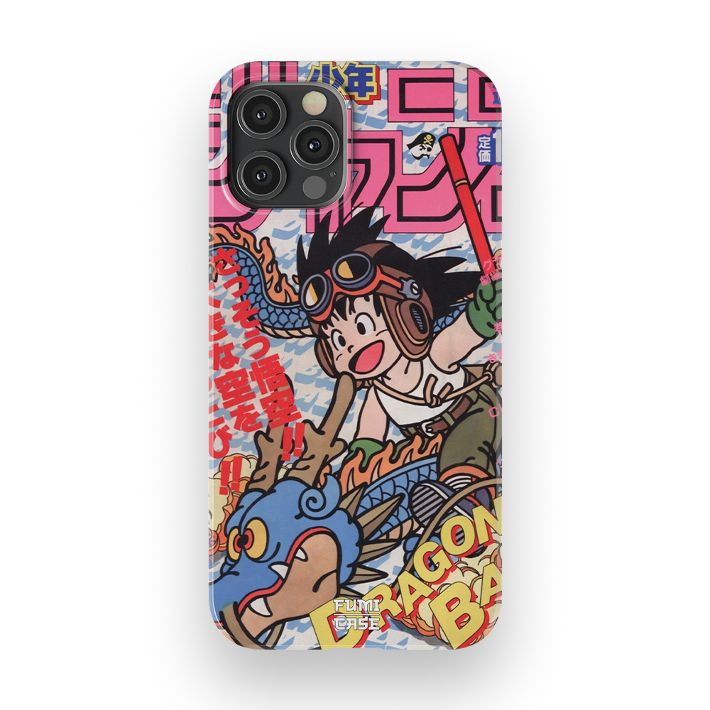 Erstes Dragon Ball Weekly Jump Cover 1984 – Slim