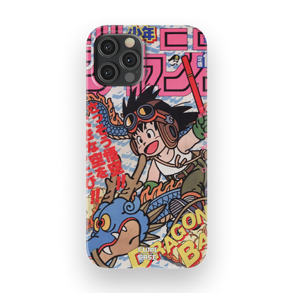 Erstes Dragon Ball Weekly Jump Cover 1984 – Slim