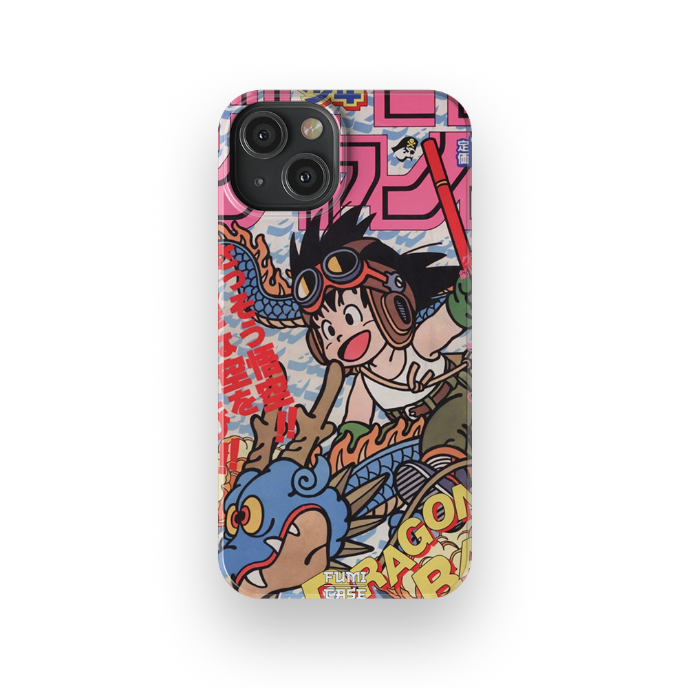 Erstes Dragon Ball Weekly Jump Cover 1984 – Slim