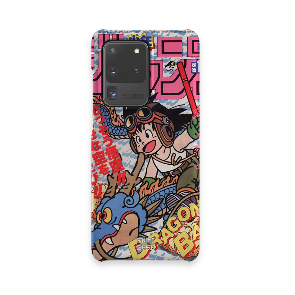 Erstes Dragon Ball Weekly Jump Cover 1984 – Slim