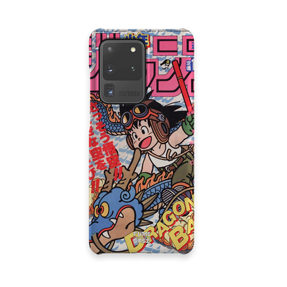 Erstes Dragon Ball Weekly Jump Cover 1984 – Slim