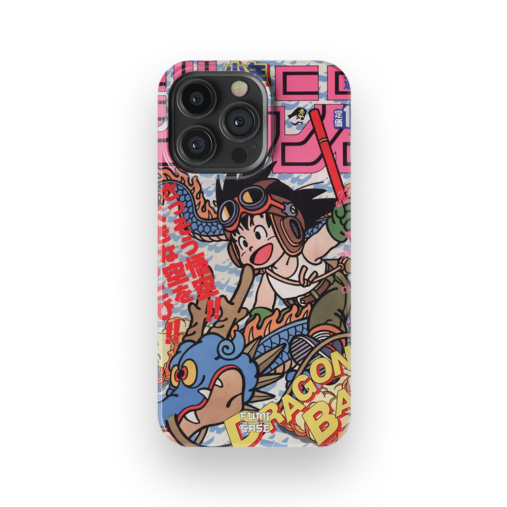 Erstes Dragon Ball Weekly Jump Cover 1984 – Slim