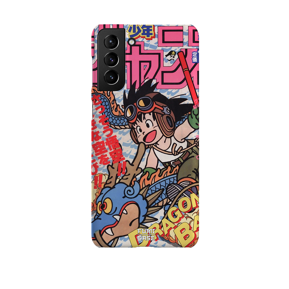 Erstes Dragon Ball Weekly Jump Cover 1984 – Slim