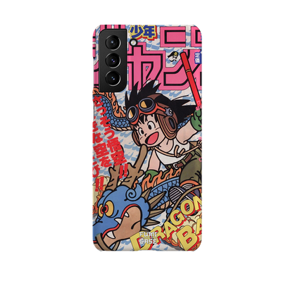 Erstes Dragon Ball Weekly Jump Cover 1984 – Slim