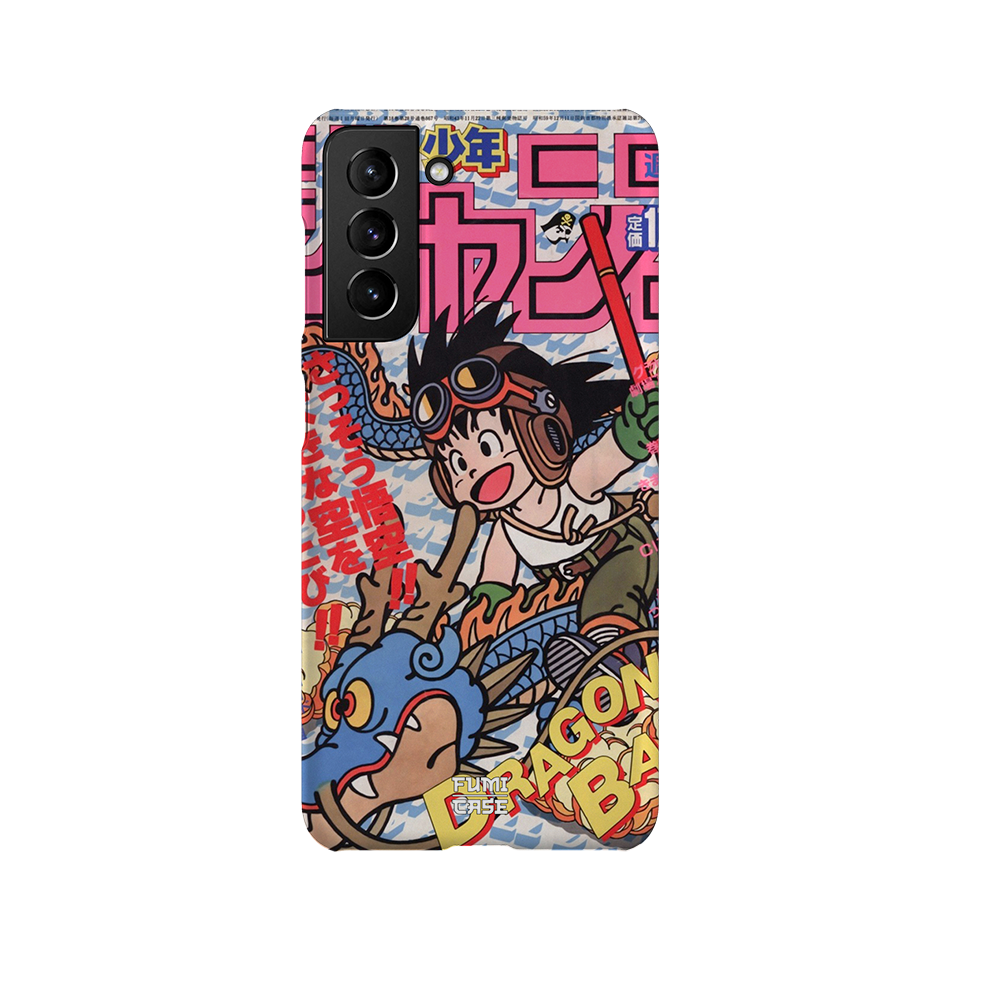 Erstes Dragon Ball Weekly Jump Cover 1984 – Slim