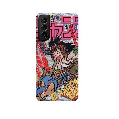 Erstes Dragon Ball Weekly Jump Cover 1984 – Slim