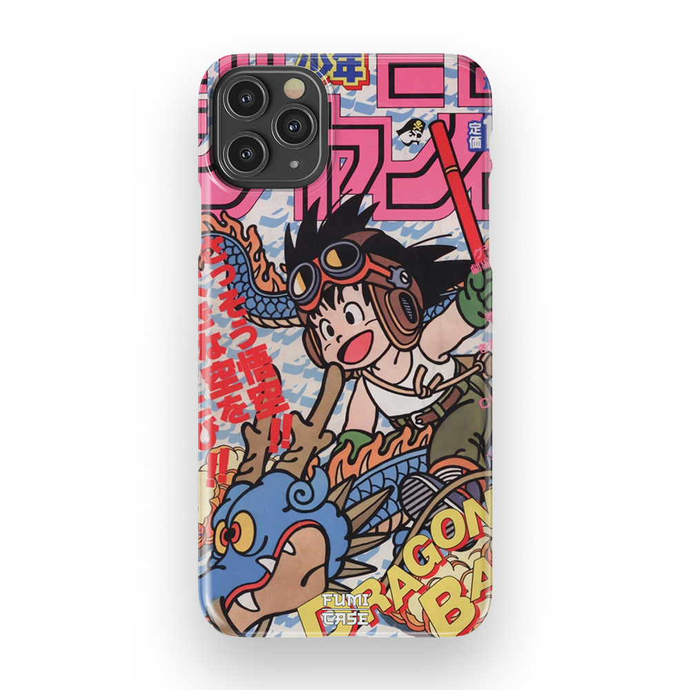 Erstes Dragon Ball Weekly Jump Cover 1984 – Slim