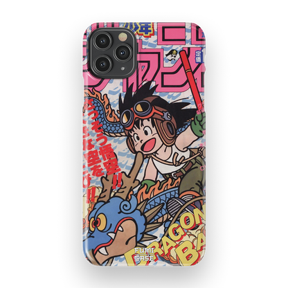 Erstes Dragon Ball Weekly Jump Cover 1984 – Slim