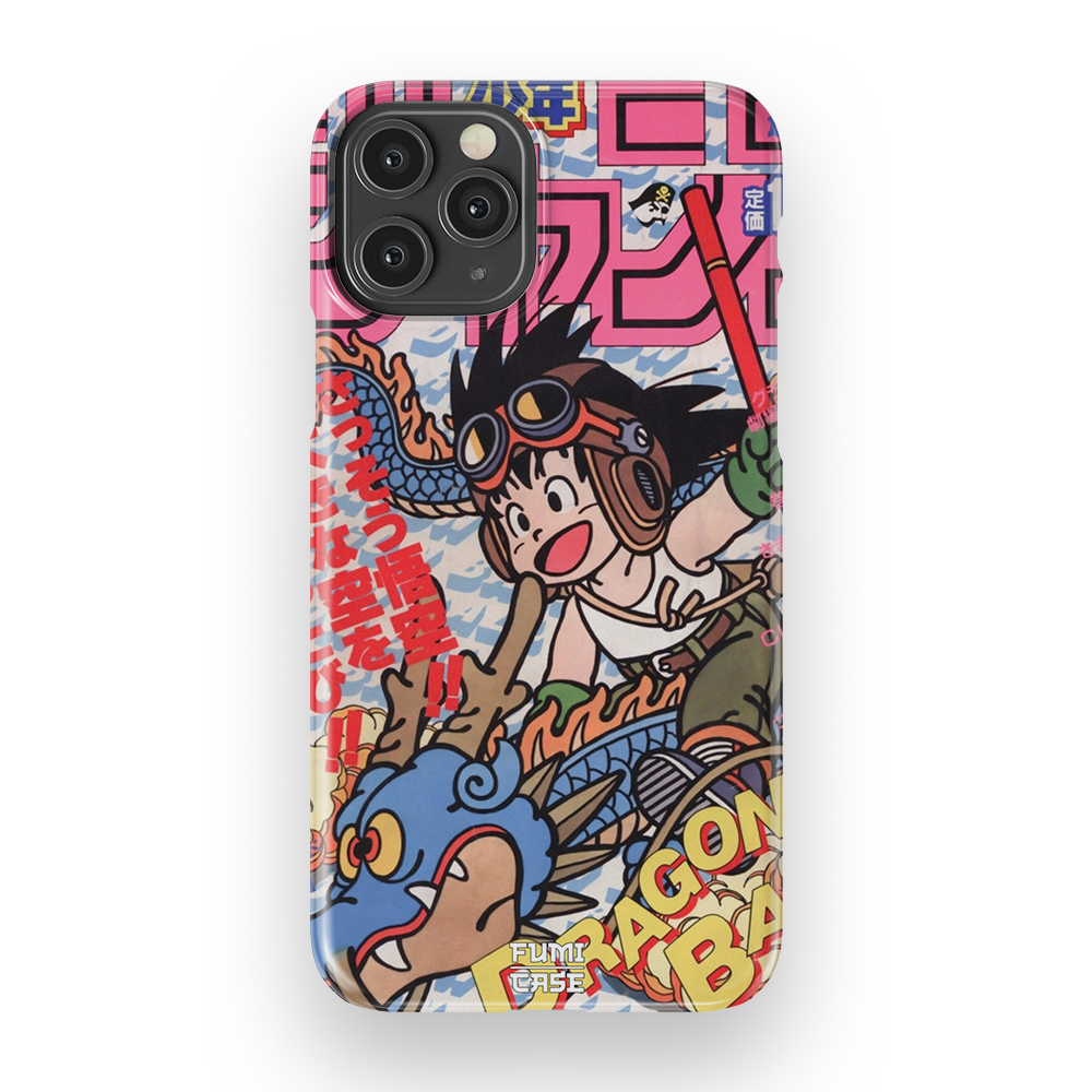 Erstes Dragon Ball Weekly Jump Cover 1984 – Slim