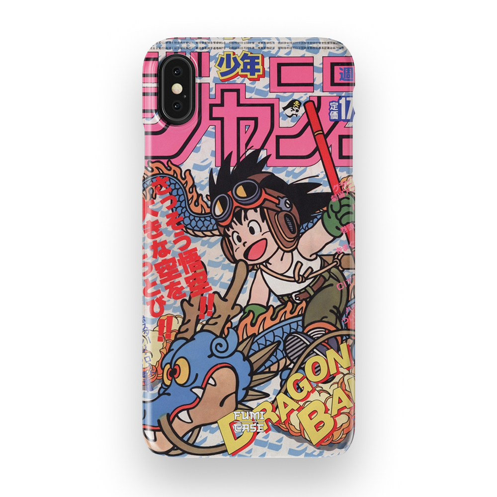 Erstes Dragon Ball Weekly Jump Cover 1984 – Slim