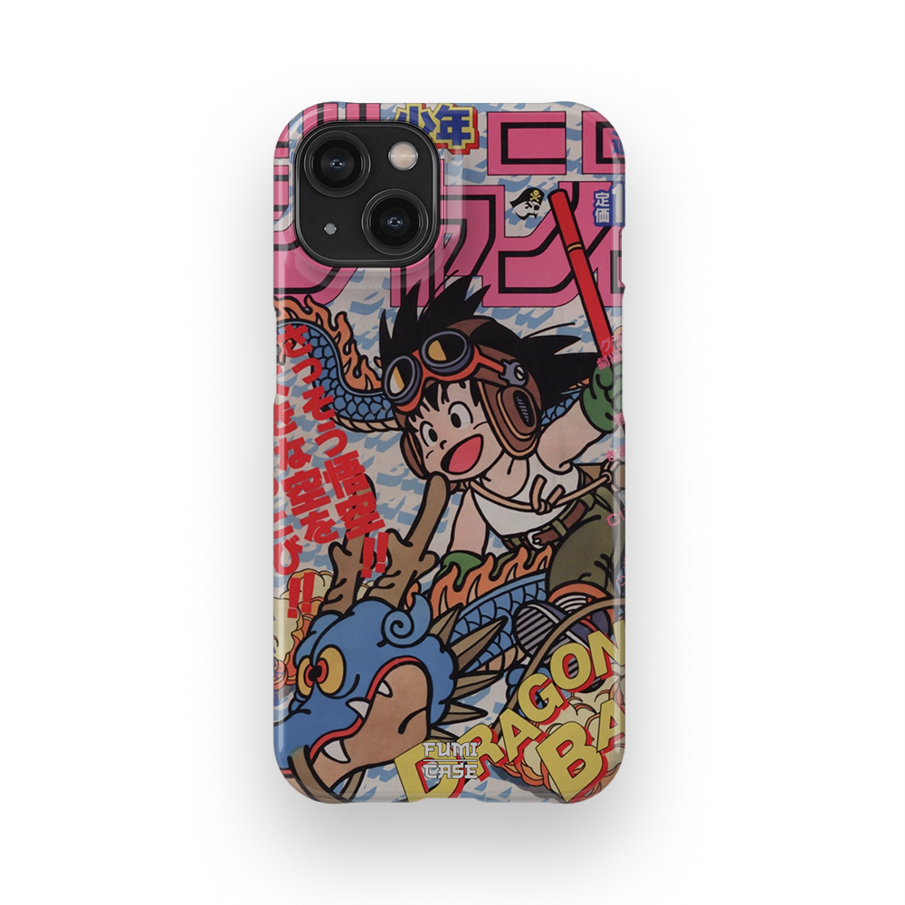 Erstes Dragon Ball Weekly Jump Cover 1984 – Slim