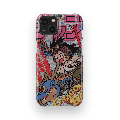 Erstes Dragon Ball Weekly Jump Cover 1984 – Slim