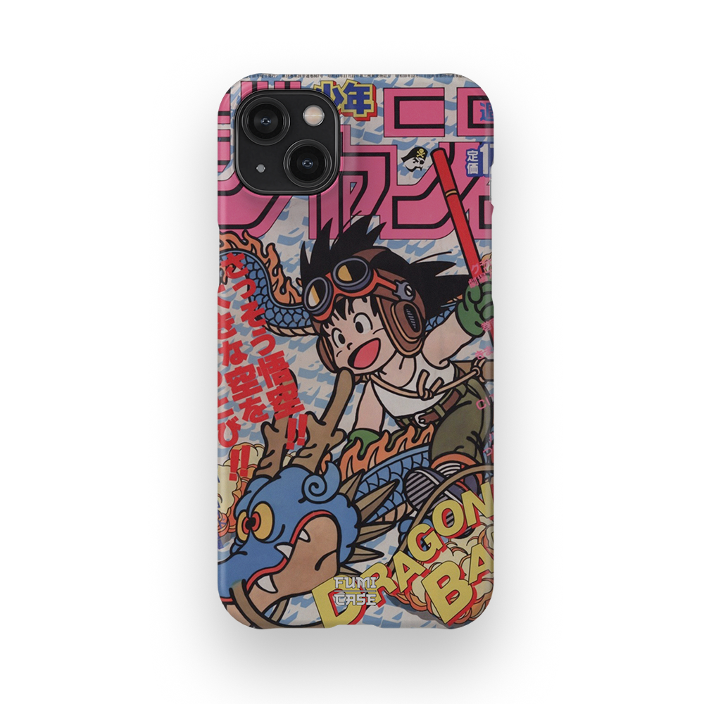 Erstes Dragon Ball Weekly Jump Cover 1984 – Slim