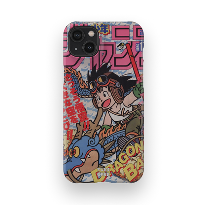 Erstes Dragon Ball Weekly Jump Cover 1984 – Slim