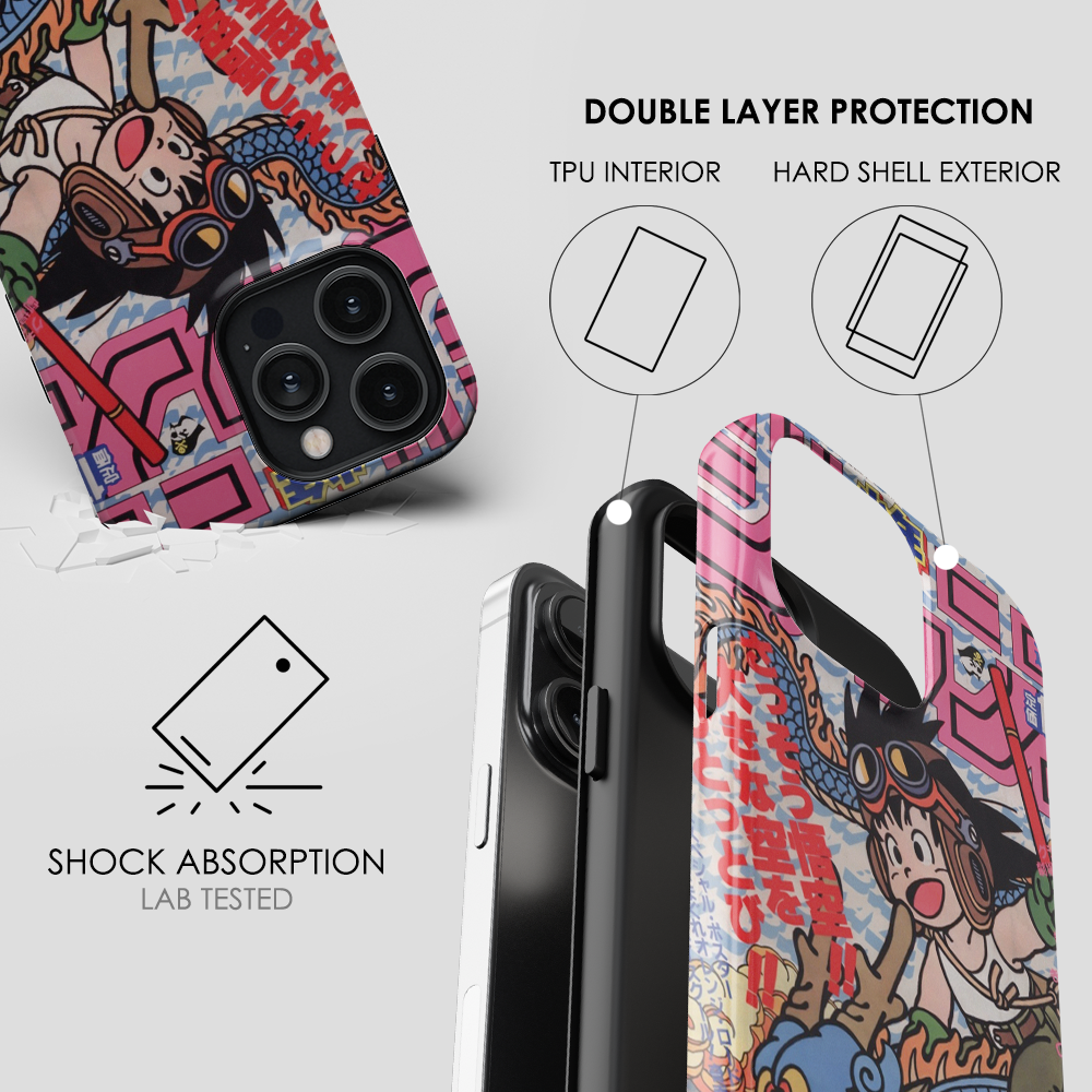 Erstes Dragon Ball Weekly Jump Cover 1984 – Slim