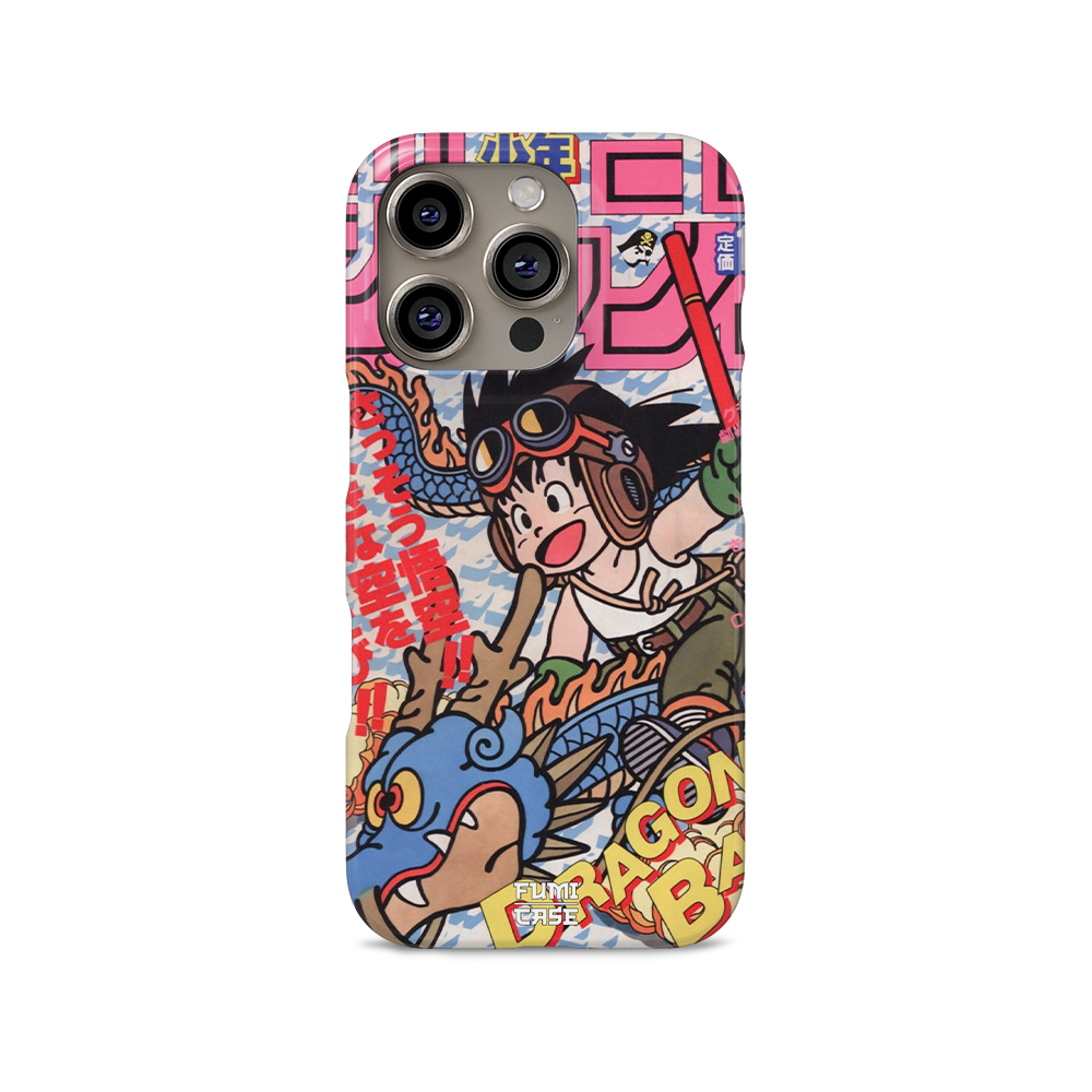 Erstes Dragon Ball Weekly Jump Cover 1984 – Slim