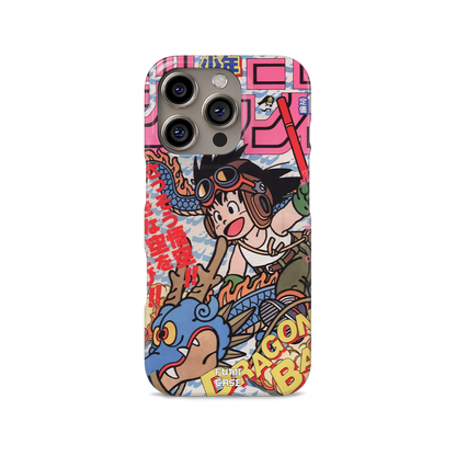 Erstes Dragon Ball Weekly Jump Cover 1984 – Slim