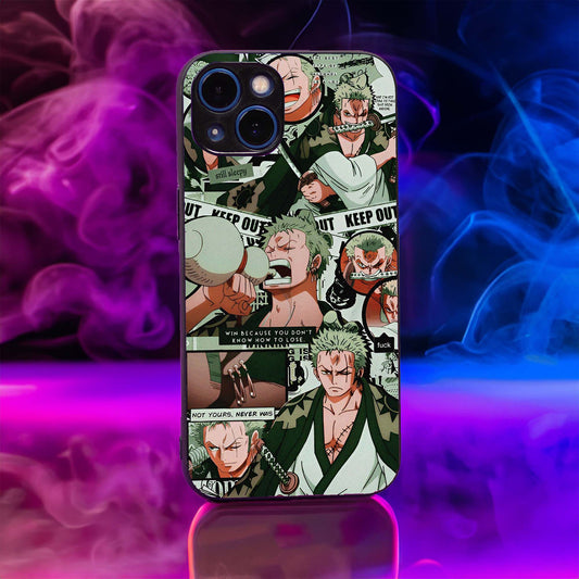 Roronoa Zoro One Piece Poster Case