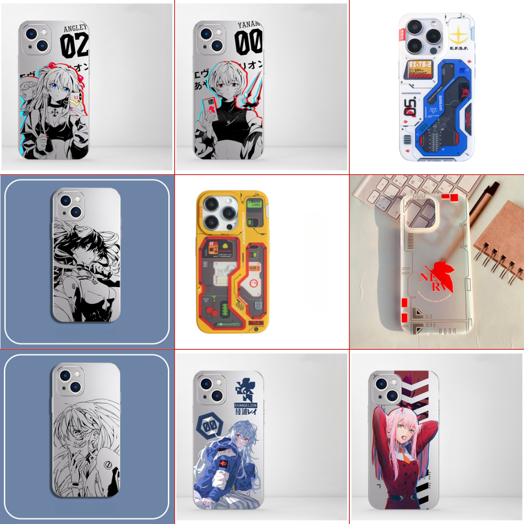 Neon Genesis Evangelion Phone Case