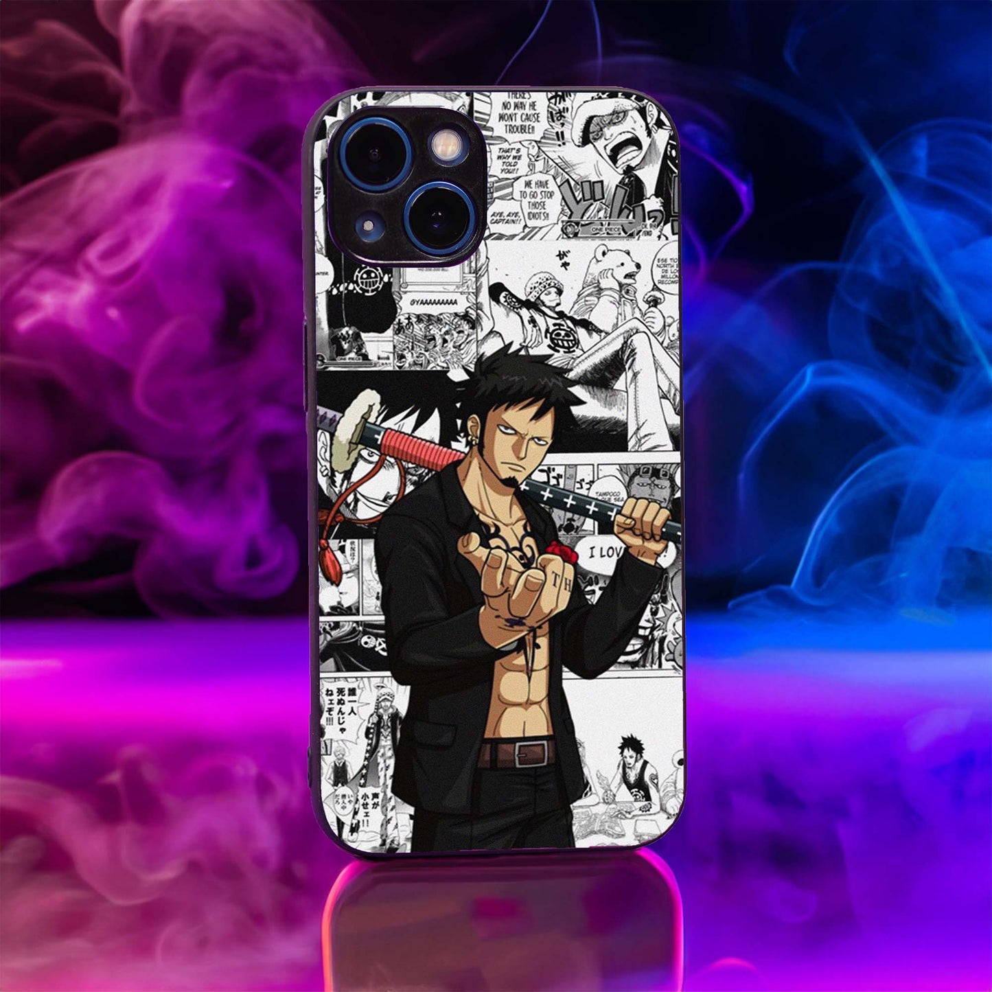 Trafalgar Law Poster Case