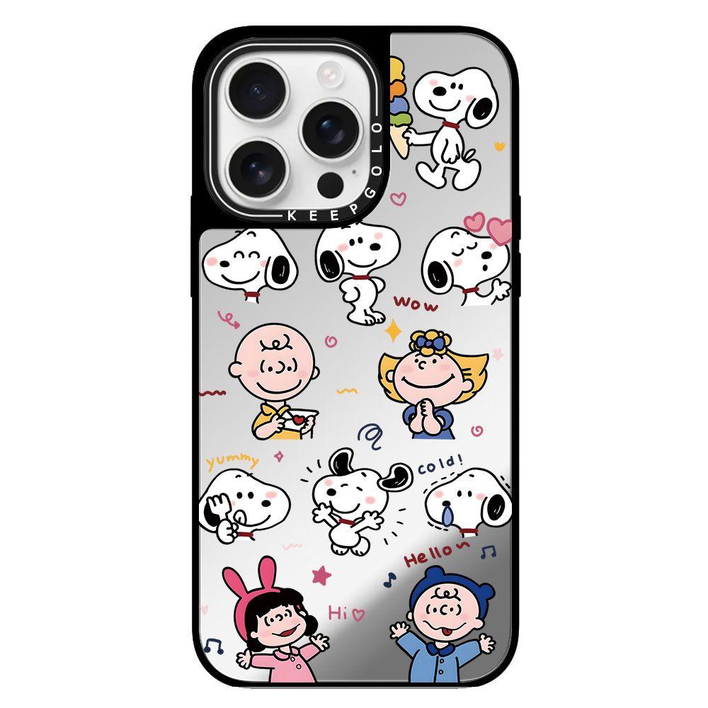 Peanuts Snoopy phone case SnoopyB