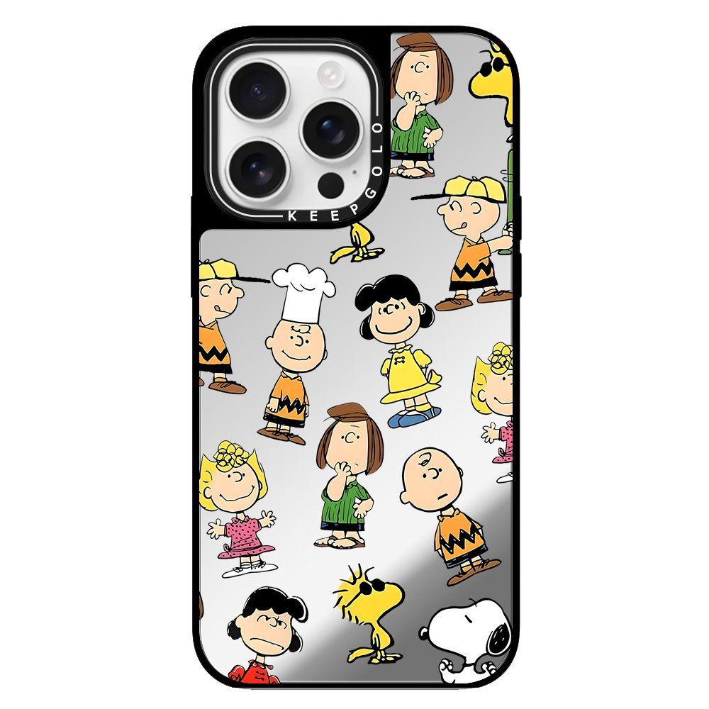 Peanuts Snoopy phone case SnoopyA