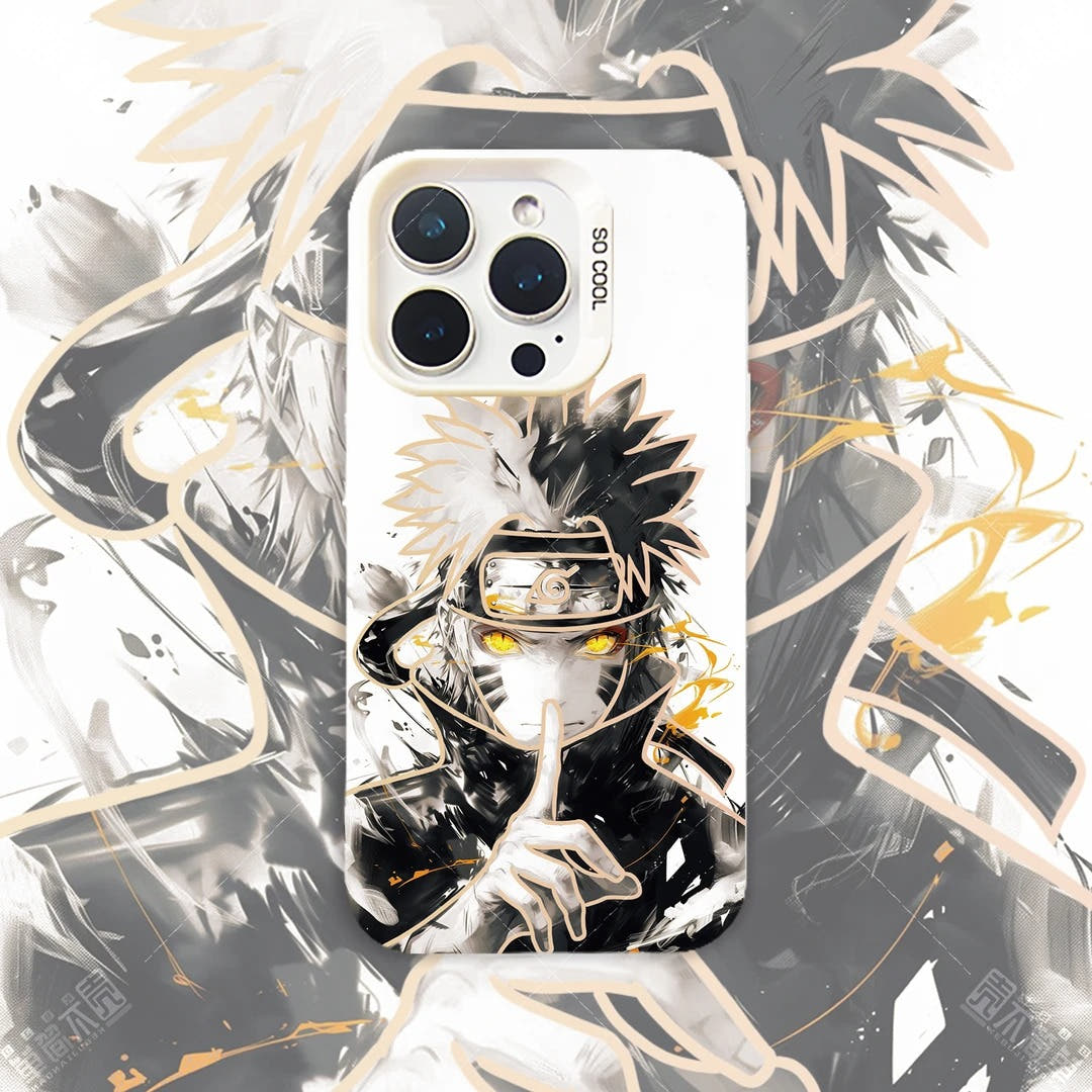Ink Naruto Phone Case