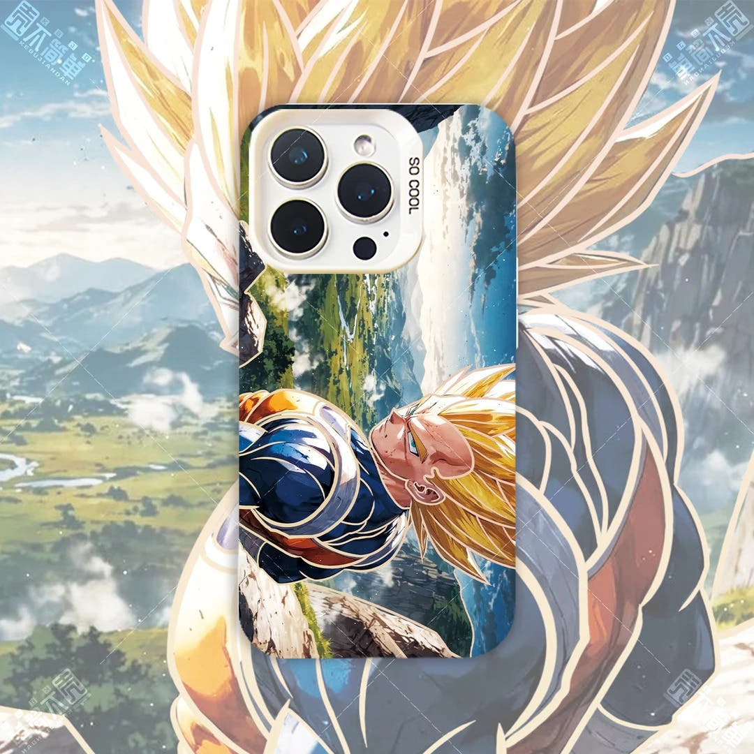 Dragon Ball Goku & Vegeta Phone Case DragonB