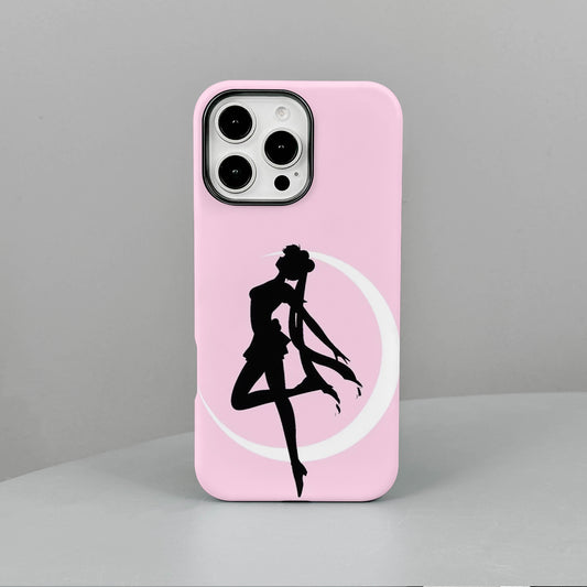Pinkfarbener, transparenter Sailor Moon