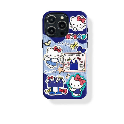 Hello Kitty Anime-Handyhülle 