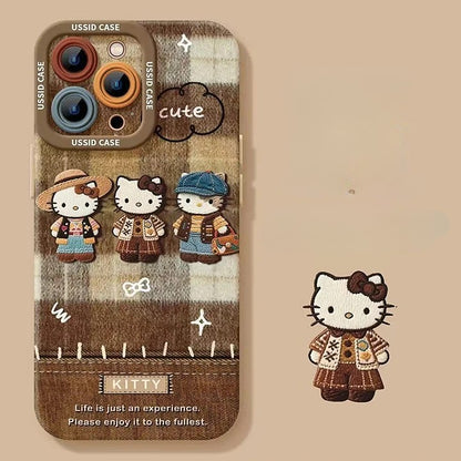 Hello Kitty Anime-Handyhülle 