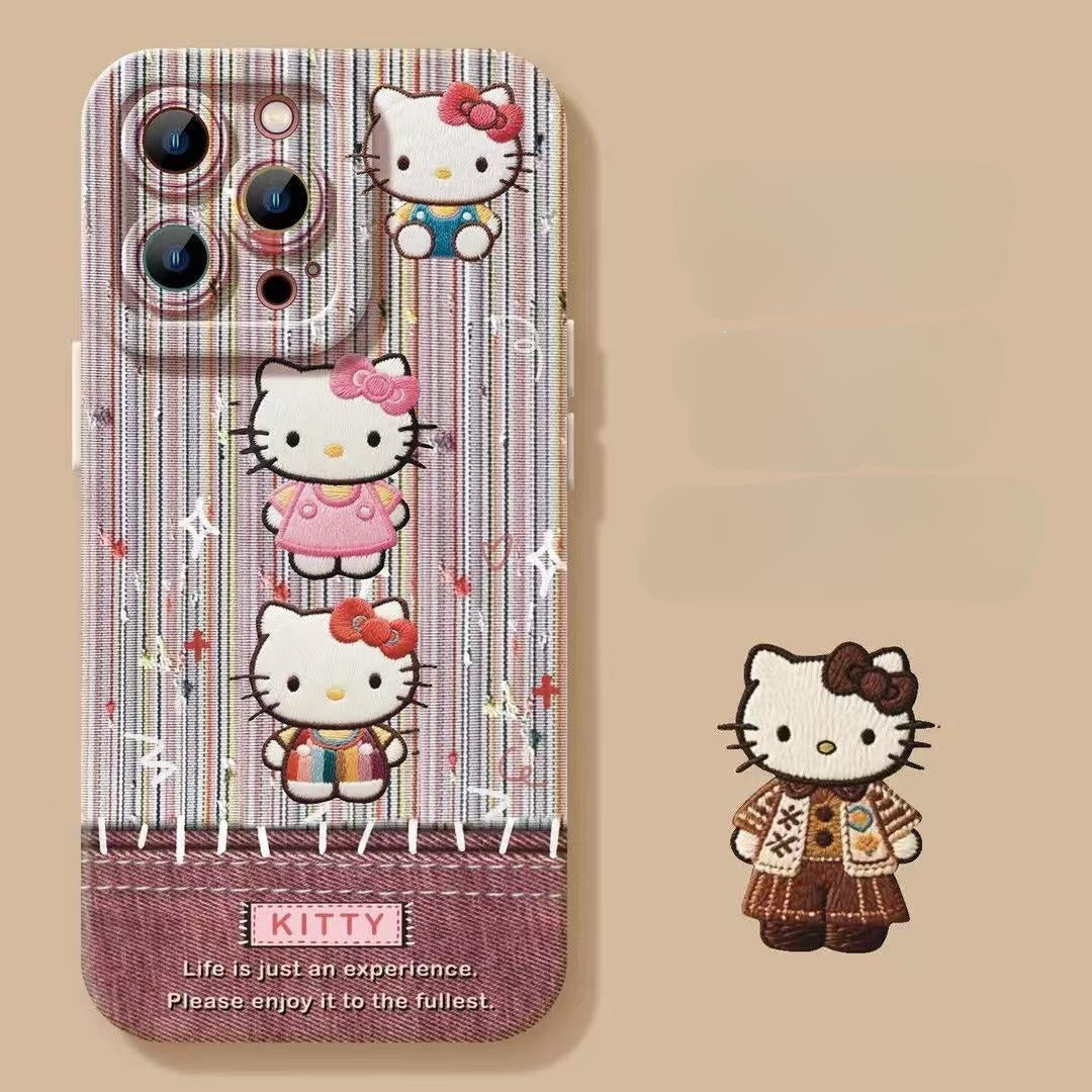 Hello Kitty Anime-Handyhülle 