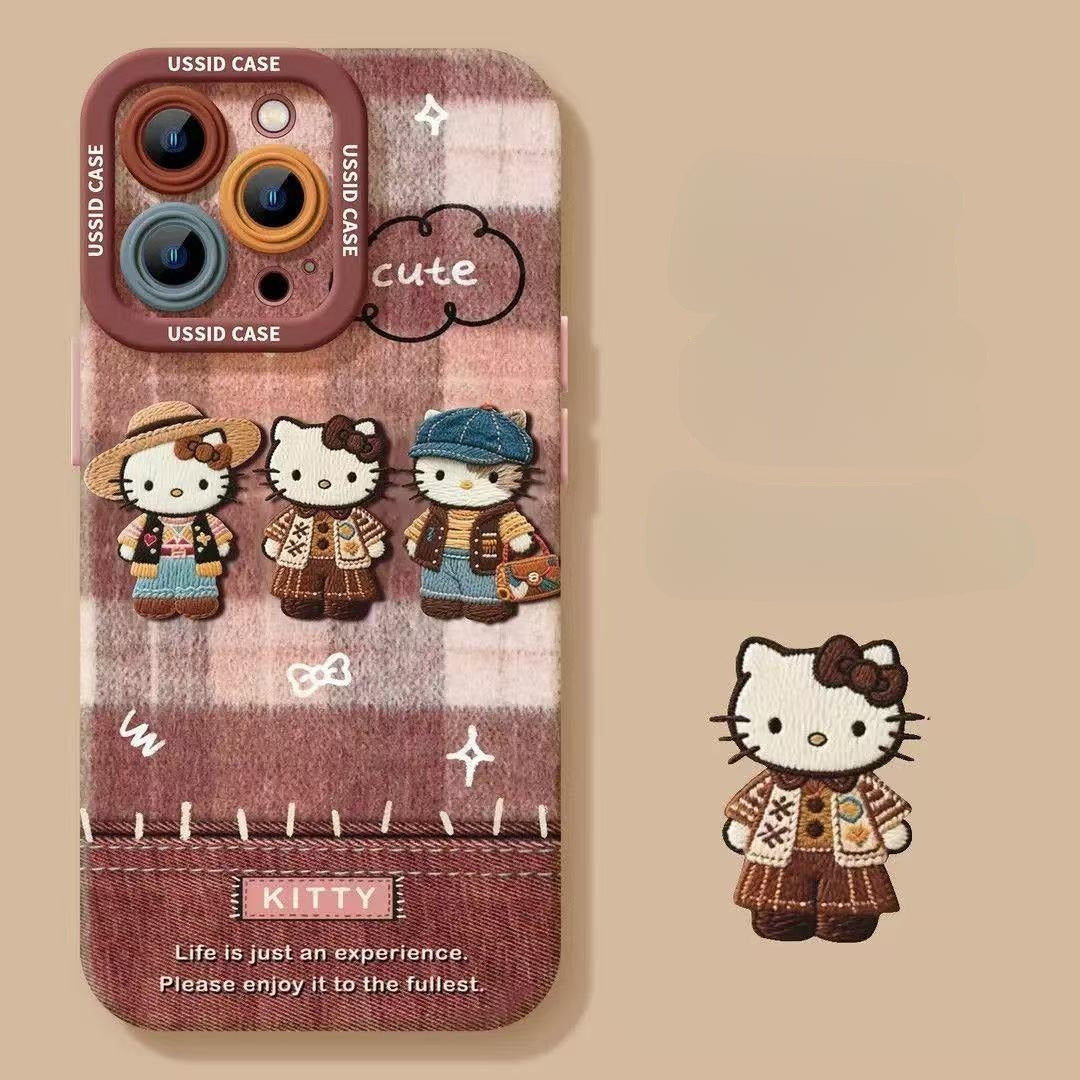 Hello Kitty Anime-Handyhülle 