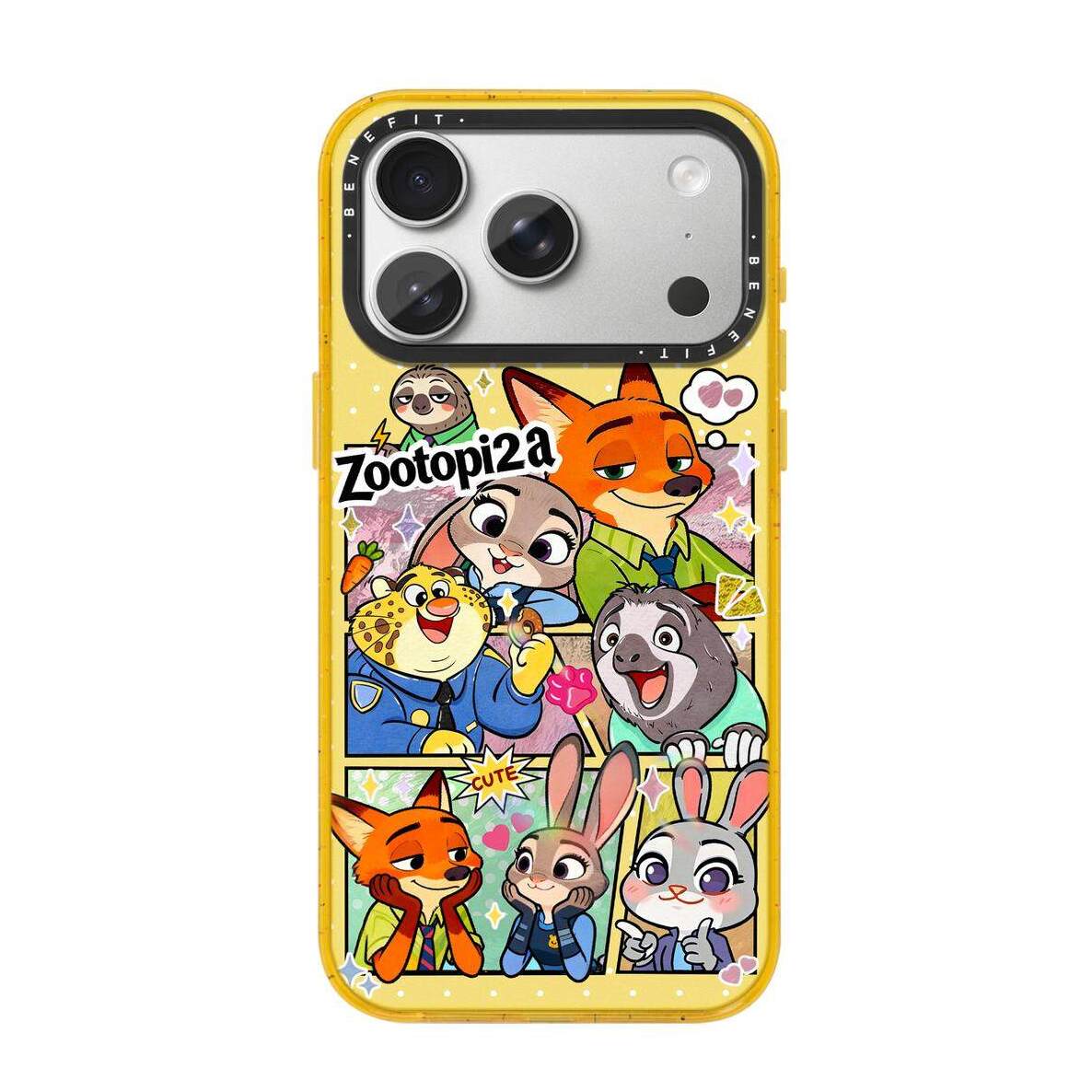Zootopia phone case