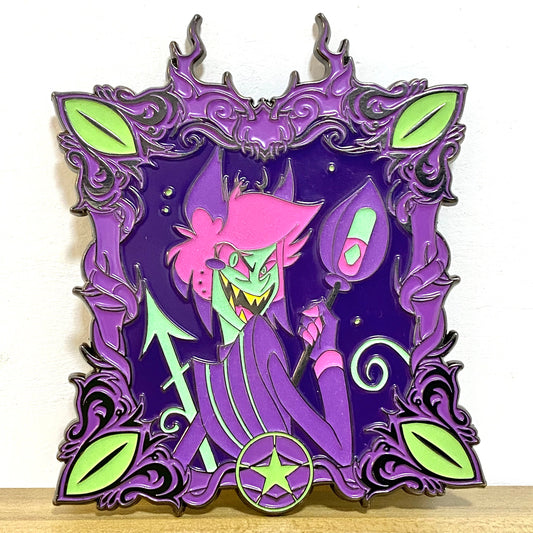 Alastor Metal Pin