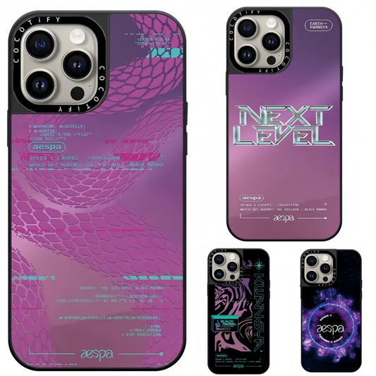 K-pop SM aespa Phone Case
