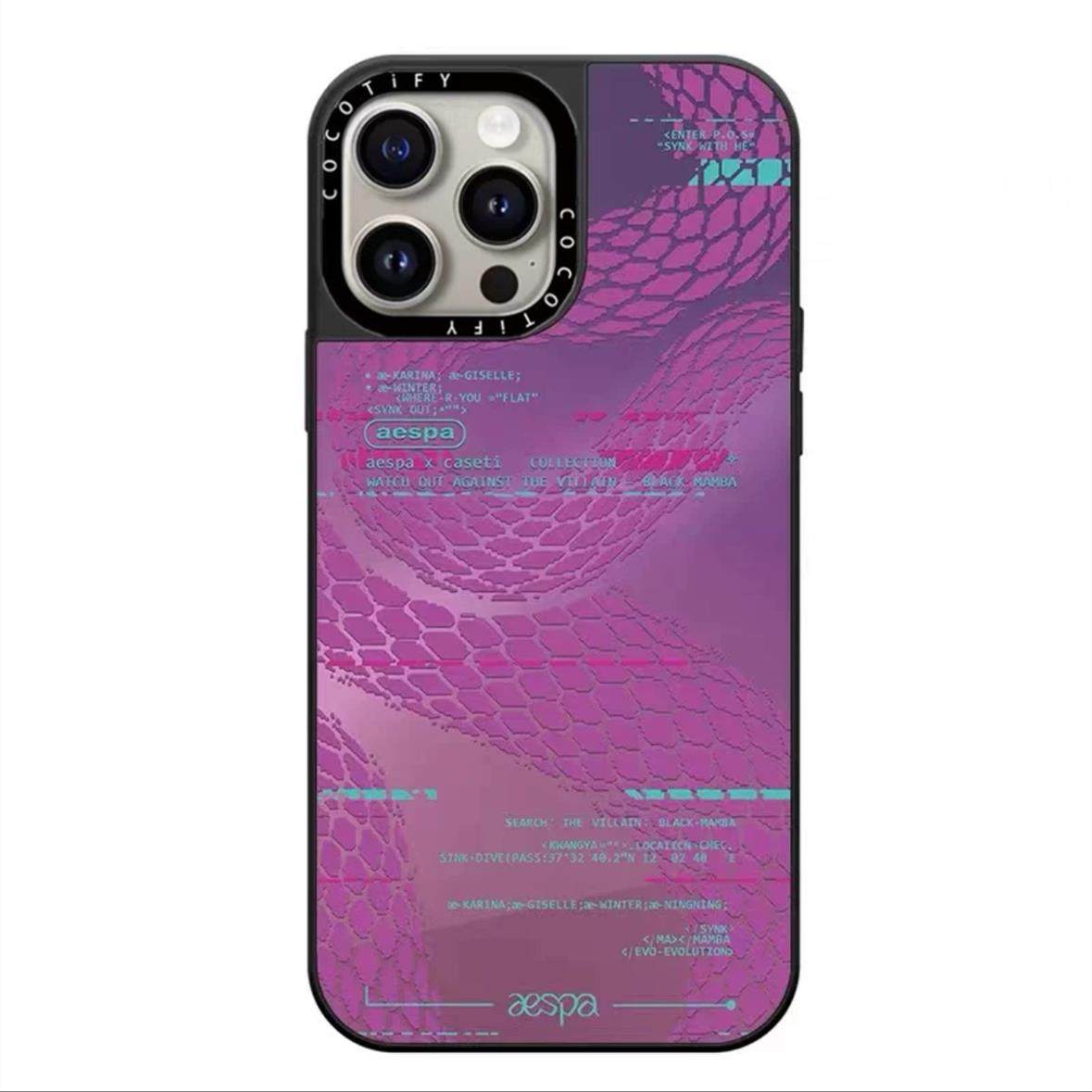 K-pop SM aespa Phone Case aespa-8