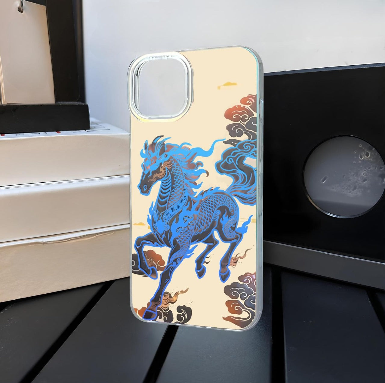 Lovely animals Art Painting Graffiti shockproof case