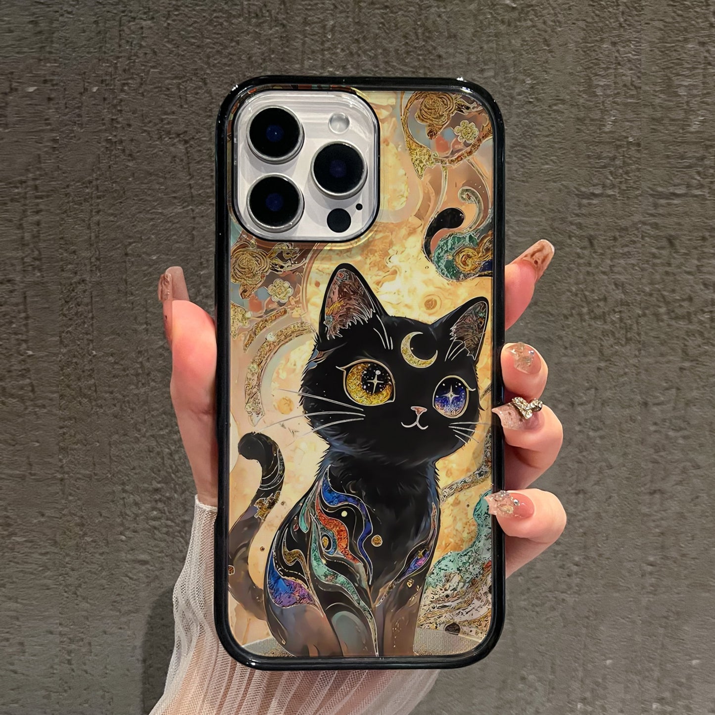 Lovely animals Art Painting Graffiti shockproof case