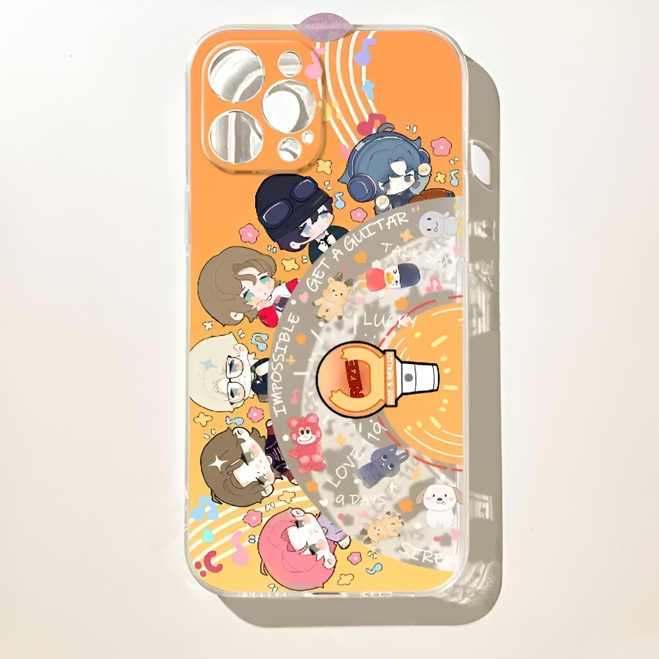 K-pop Team Phone Case K-pop-2