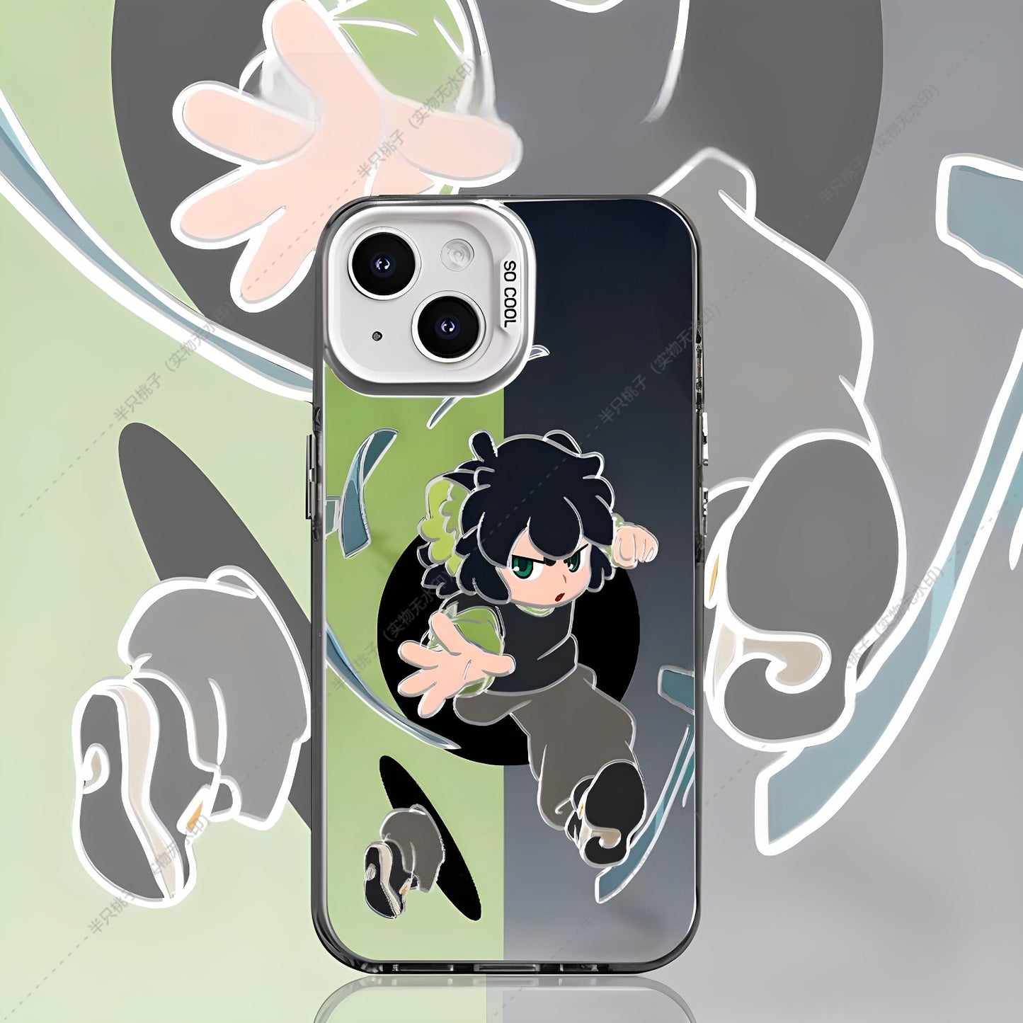 The Legend of Hei II Phone Case