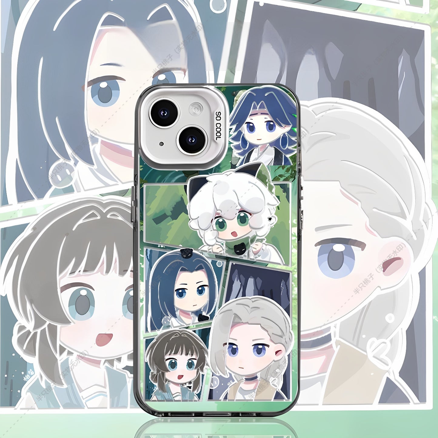 The Legend of Hei II Phone Case