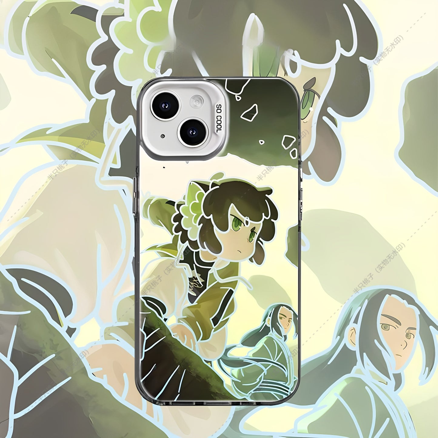 The Legend of Hei II Phone Case