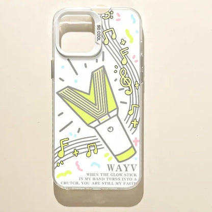 Fans Support K-pop Group Case