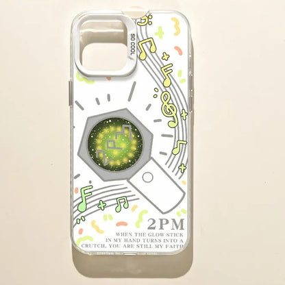 Fans Support K-pop Group Case