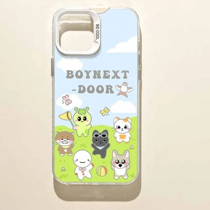 K-pop Group doll Phone Case