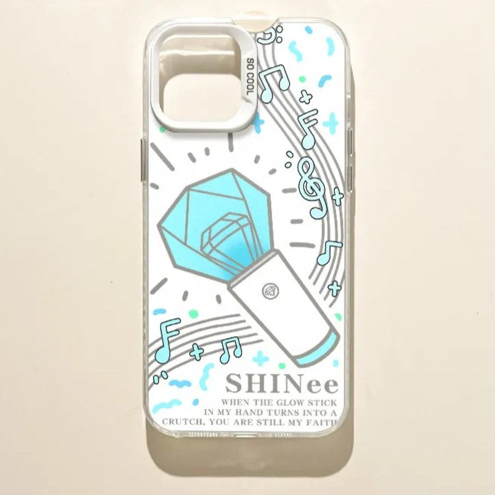 Fans Support K-pop Group Case