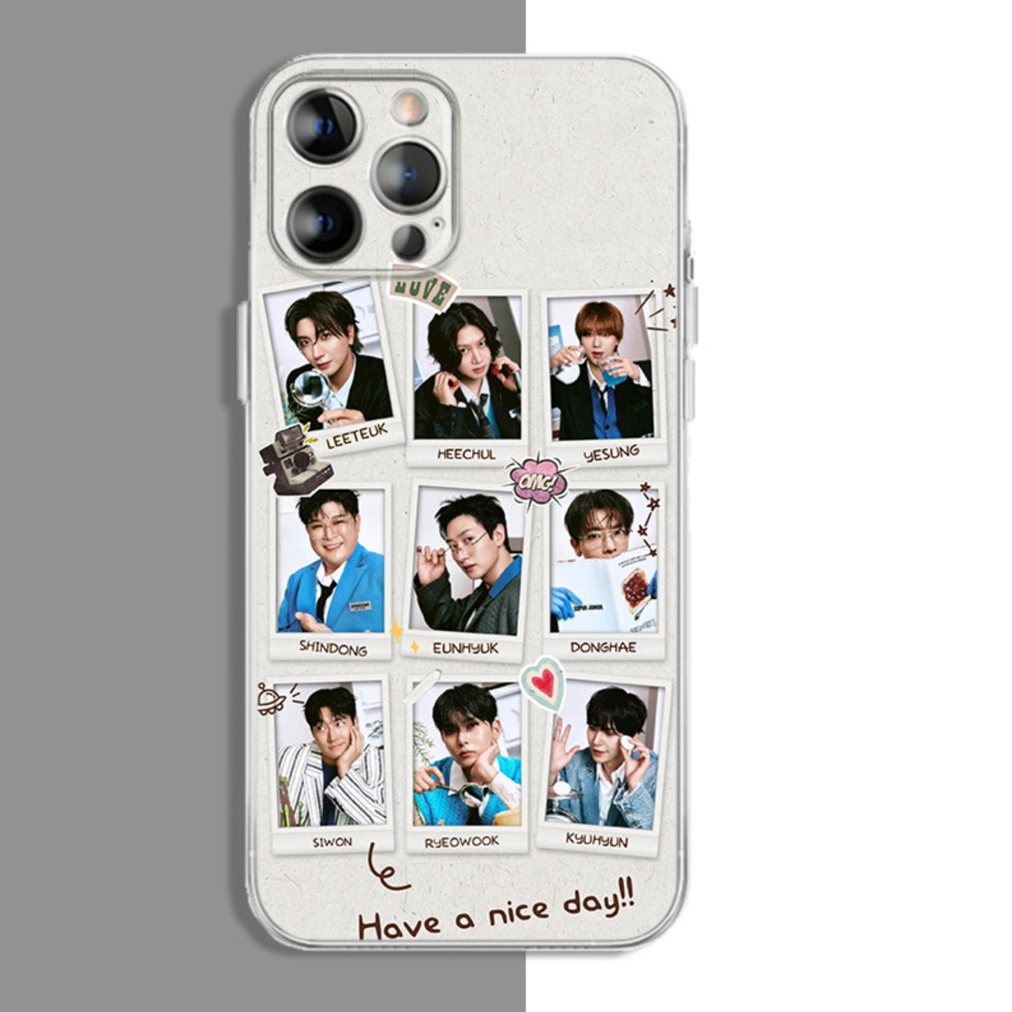 K-pop Super junior Phone Case
